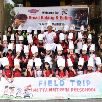 Kegiatan Field Trip Joyful K1 A & Fortunate K2 B ke Vanhollano Square | TK METTA MAITREYA